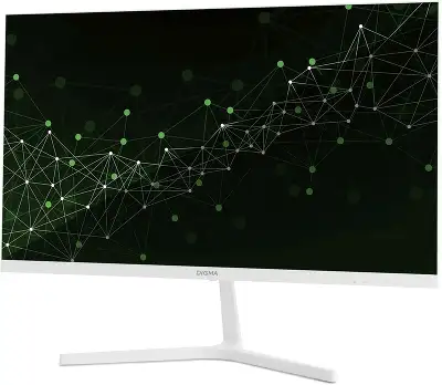 Монитор Digma 23.8" Progress 24P502F белый IPS LED 7ms 16:9 HDMI M/M матовая 250cd 178гр/178гр 1920x1080 100Hz G-Sync FreeSync VGA DP FHD 2.8кг