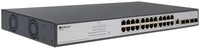 Управляемый L3 PoE-коммутатор ORIGO OS3228P/370W/A1A 
24x1000Base-T PoE+, 4x10G SFP+,
PoE-бюджет 370 Вт