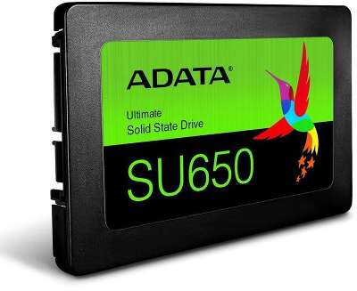 Накопитель SSD SATA 2.5" 512GB NAND FLASH ASU650SS-512GT-R ADATA