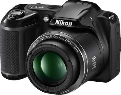 Цифровая фотокамера Nikon COOLPIX L340 Black