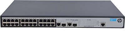 Коммутатор HP 1910 (JG539A) 24-порта 10/100BASE-T PoE+/SFP