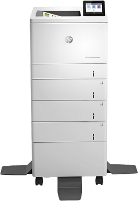 Лазерный принтер/ HP Color LaserJet Enterprise M555x