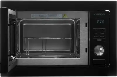 Микроволновая печь Hyundai HBW 2544 BG 25л. 900Вт черный (встраиваемая)