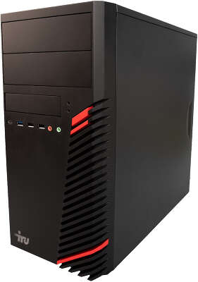 Компьютер IRU Опал 515 MT i5 11400/8/256 SSD/DOS,черный Внесен в реестр Минпромторга РФ