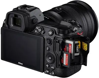 Фотоаппарат Nikon Z6 II черный 24.5Mpix 3" 4K WiFi GPS EN-EL15c