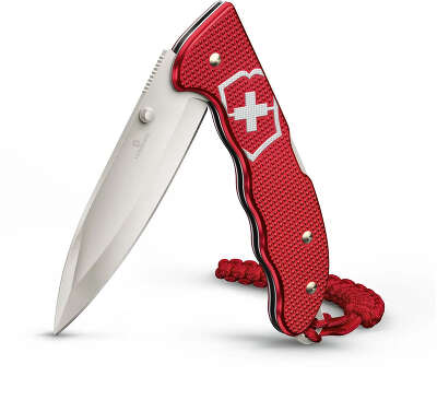 Нож перочинный Victorinox Evoke Alox (0.9415.D20) 136мм 5функц. красный подар.коробка