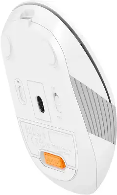 Мышь A4Tech Fstyler FB10C белый/серый оптическая 2000dpi беспров. BT/Radio USB 4but (FB10C GRAYISH WHITE)