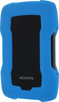 Внешний жесткий диск 2Tb [AHD330-2TU31-CBL] (HDD) ADATA HD330