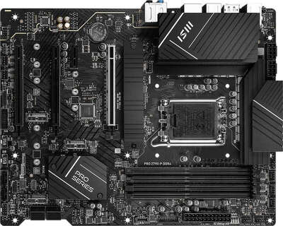 Материнская плата ATX LGA1700 MSI PRO Z790-P DDR4