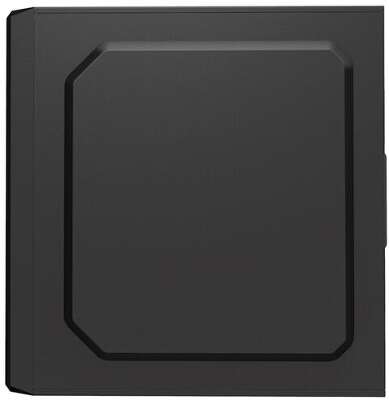 Корпус PowerCool S2012BK, черный, ATX, 500W (S2012BK-500W)