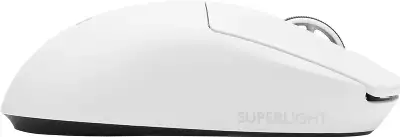 Мышь Logitech G Pro X Superlight 2 белый оптическая 32000dpi беспров. USB 4but (910-006642)