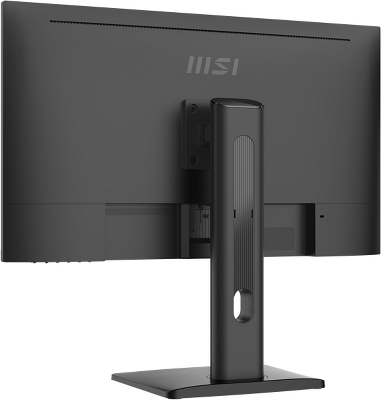 Монитор MSI PRO MP273QP E2 27" 16:9 WQHD(2560x1440) IPS Flat,1ms(MPRT),1300:1,100M:1,400nit,178/178,2xHDMI 2.0,DP 1.2,Speaker,Tilt,Swivel,Height,Pivot,VESA,100Hz,Black,1y war-ty