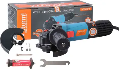 Углошлифовальная машина Sturm! AG90121P 1200Вт 11000об/мин рез.шпин.:M14 d=125мм