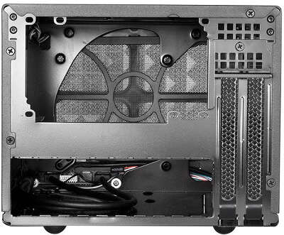 Корпус SilverStone SG13, черный, mATX, Без БП (SST-SG13B-C)