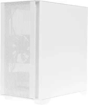 Корпус Montech Air 100 Lite белый без БП mATX 6x120mm 4x140mm 1xUSB2.0 2xUSB3.0 audio bott PSU