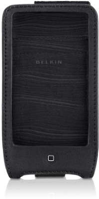 Чехол Belkin Leather 011 для iPhone 4/4S, Black [F8Z853cwC00]