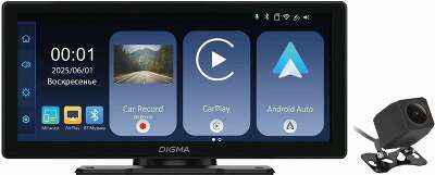 Автомобильный монитор Digma Smart Screen Mi1000 Dual 8.9
