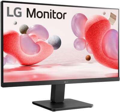Монитор 23.8" LG 24MR400-B Black (IPS, 1920x1080, D-sub+HDMI, 5 ms, 178°/178°, 250 cd/m, 1300:1, 100Hz)
