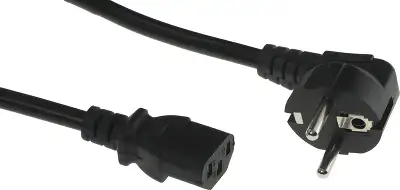 Шнур питания Rexant 04-2739 Schuko-C13 проводник.:3x1мм2 3м 220В черный