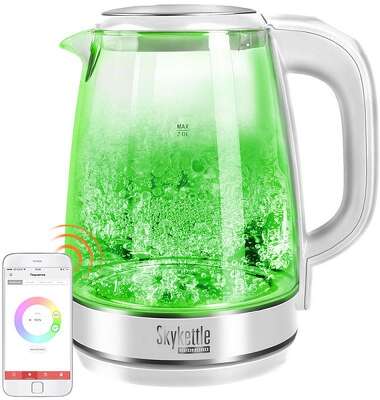 Чайник Redmond RK-G201S SkyKettle, белый