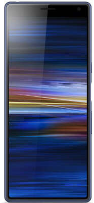 Смартфон Sony I4113 Xperia 10, темно-синий