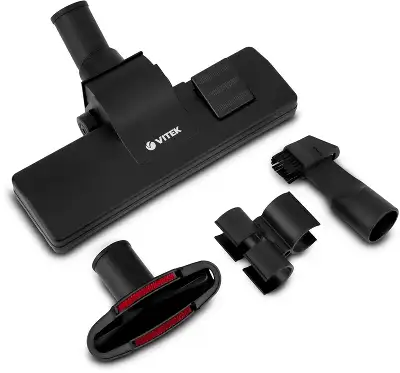 Пылесос Vitek VT-8130 BK 2200Вт черный/зеленый