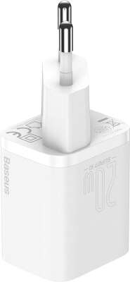 Зарядное устройство Baseus Super Si Quick Charger USB-C 20W, White [CCSUP-B02]