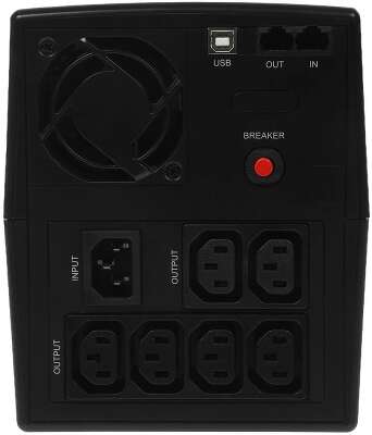 Источник бесперебойного питания Ippon Back Basic 2200 Line-interactive 1320W/2200VA (291514)