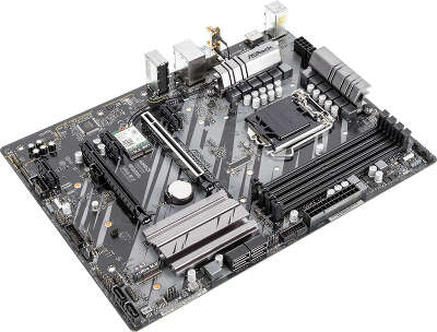 Материнская плата ATX LGA1200 ASRock Z490 PHANTOM GAMING 4/AC