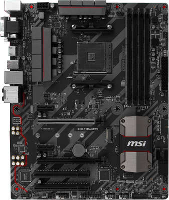 Мат. плата MSI B350 TOMAHAWK