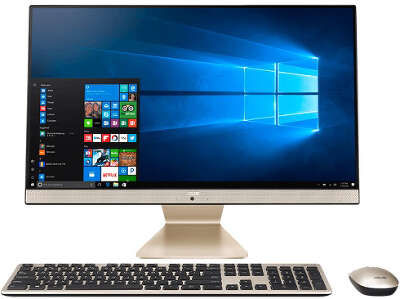 Моноблок Asus V272UNT-BA007D 27" FHD i5-8250U/8/256 SSD/GF MX150 2G/WF/BT/Cam/Kb+Mouse/Endless OS,черный