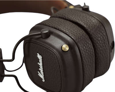 Наушники MARSHALL Major III Bluetooth Brown