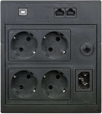 Источник бесперебойного питания Powercom Raptor RPT-1500AP LCD 900Вт 1500ВА черный