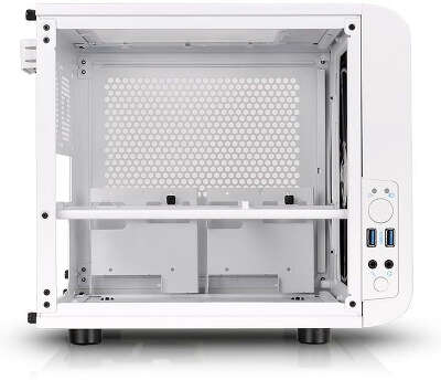 Корпус Thermaltake Core V1 белый без БП miniITX 2x80mm 1x120mm 1x140mm 2xUSB3.0 audio bott PSU
