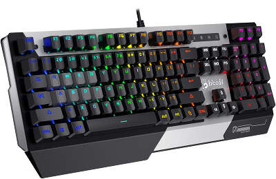 Клавиатура A4Tech Bloody B865N механическая серый/черный USB for gamer LED