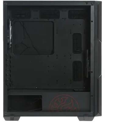 Корпус Adata XPG STARKER AIR, черный, ATX, Без БП (STARKERAIR-BKCWW)