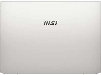 Ноутбук MSI Prestige A16 AI+ A3HMG-083RU AMD Ryzen AI 9 365/32Gb/SSD1Tb/16"/OLED/WQUXGA/3840x2400/Win11/Urban Silver (9S7-159K32-083)