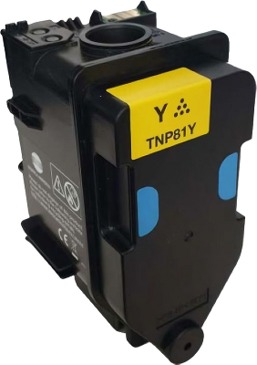 Тонер Konica Minolta TNP-81Y Yellow AAJW251