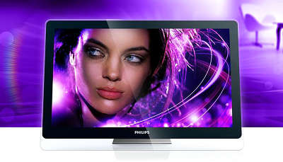 ЖК телевизор Philips 26" 26PDL4906H/60 LED Design Line