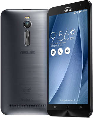 Смартфон ASUS Zenfone 2 ZE551Ml 32Gb ОЗУ 4Gb, Silver (ZE551ML-6J151RU) (товар уценен)