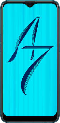 Смартфон OPPO AX7, морская волна