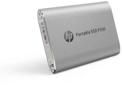 Внешний SSD 1Tb HP P500 серебристый (1F5P7AA)