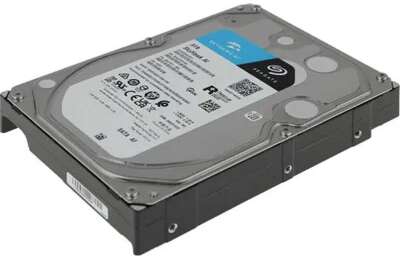 8TB Seagate SkyHawkAl (ST8000VE001) {SATA 6 Гбит/с, 7200 rpm, 256 mb buffer, для видеонаблюдения}