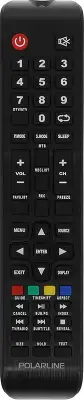 Телевизор LED PolarLine 40" 40PL11TC-SM черный FULL HD 50Hz DVB-T DVB-T2 DVB-C USB WiFi Smart TV (RUS)