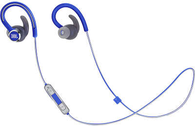 Наушники беспроводные с микрофоном JBL Reflect Contour 2, Blue [JBLREFCONTOUR2BLU]