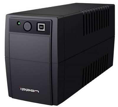 Источник бесперебойного питания Ippon Back Basic 650 Euro Line-Interactive 360W/650VA (276528)
