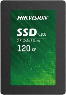 Твердотельный накопитель SATA3 120Gb [HS-SSD-C100/120G] (SSD) Hikvision C100