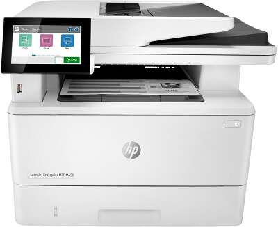 HP LaserJet Enterprise M430f А4, МФУ, лазерное, черно-белое , 40стр/мин, 1200dpi, 800МГц, 2Гб, 50АПД, 250+100, AirPrint/USB/ Ethernet, 3000стр/картридж, (3PZ55A)