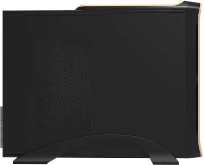 Корпус PowerCool S0510BK, черный, FlexATX, 300W (S0510BK-300W)