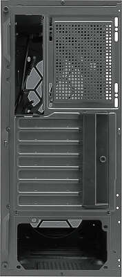 Корпус Ginzzu CL150, черный, ATX, Без БП (CL150 Black)